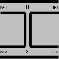 [ picture of kata H pattern ]